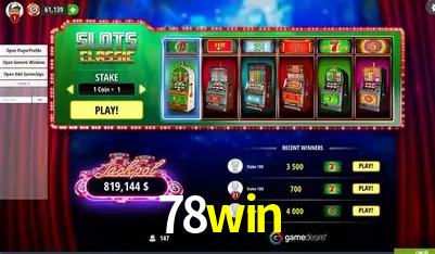 Descubra a Magia dos Jogos de Arcade no 78win
